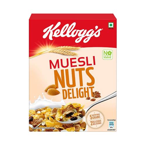 KELL.MUSELI NUT_AND_DELIGHT 500g